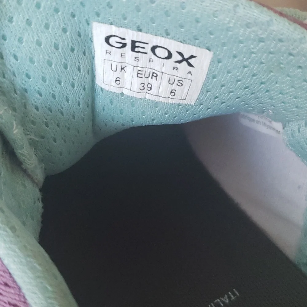 GEOX Girl Lilac Sneakers US6